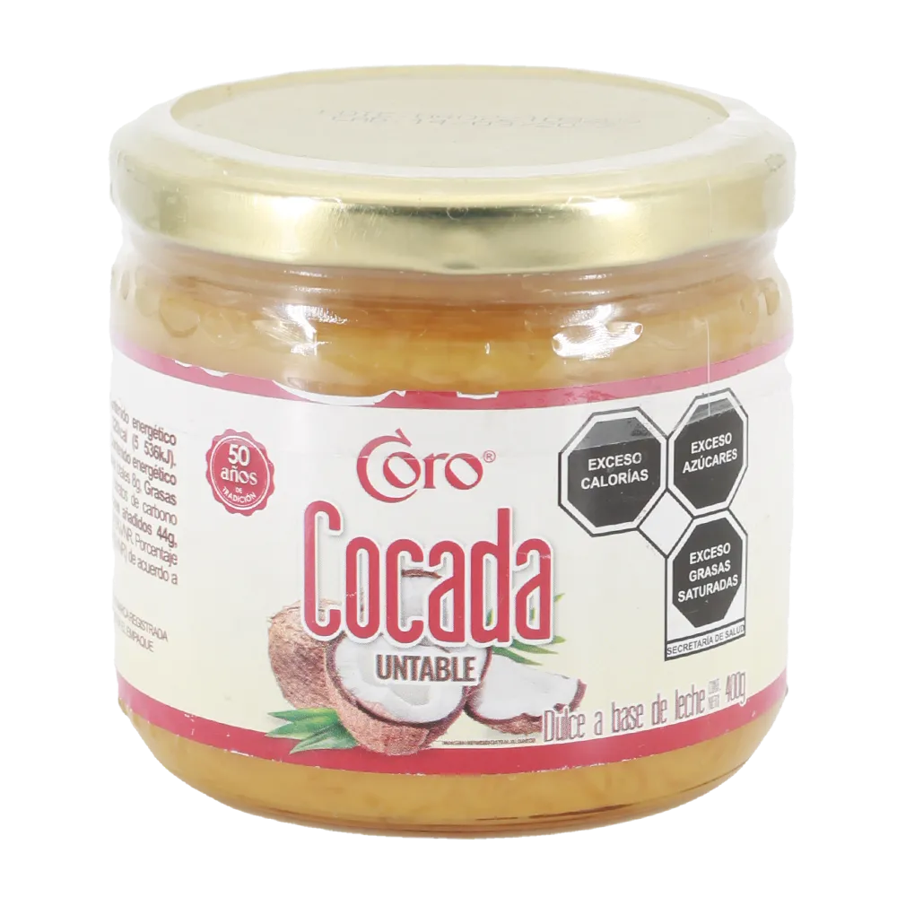 Untable Cocada Coro 400 g