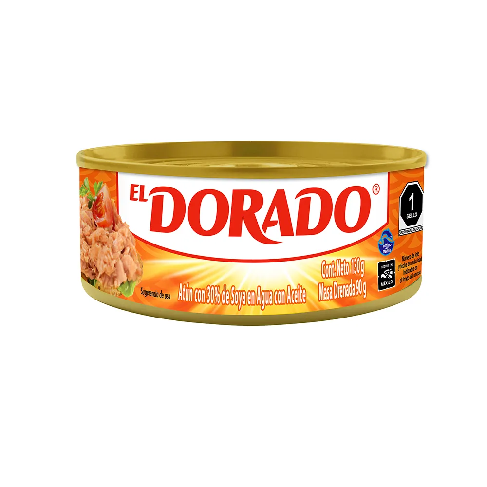 Atun Aceite El Dorado 130 g