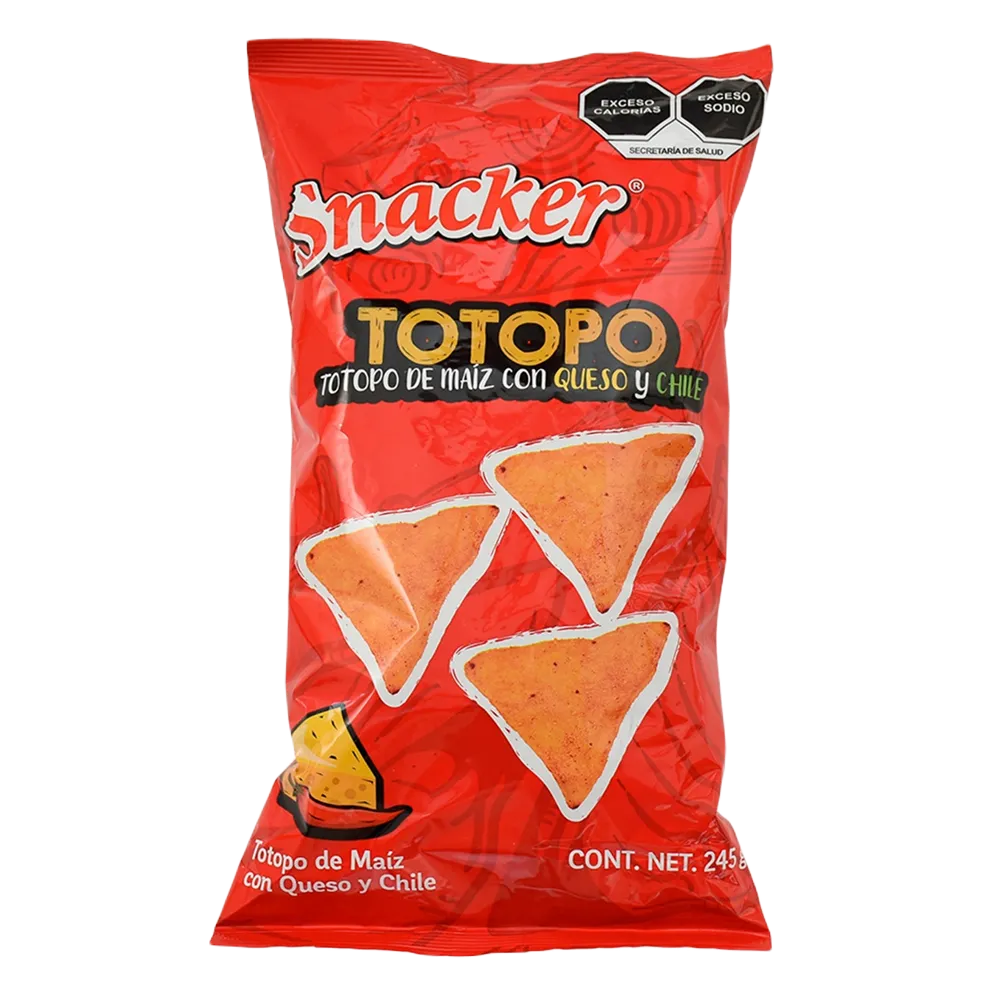 Nacho Queso Snacker 245 g