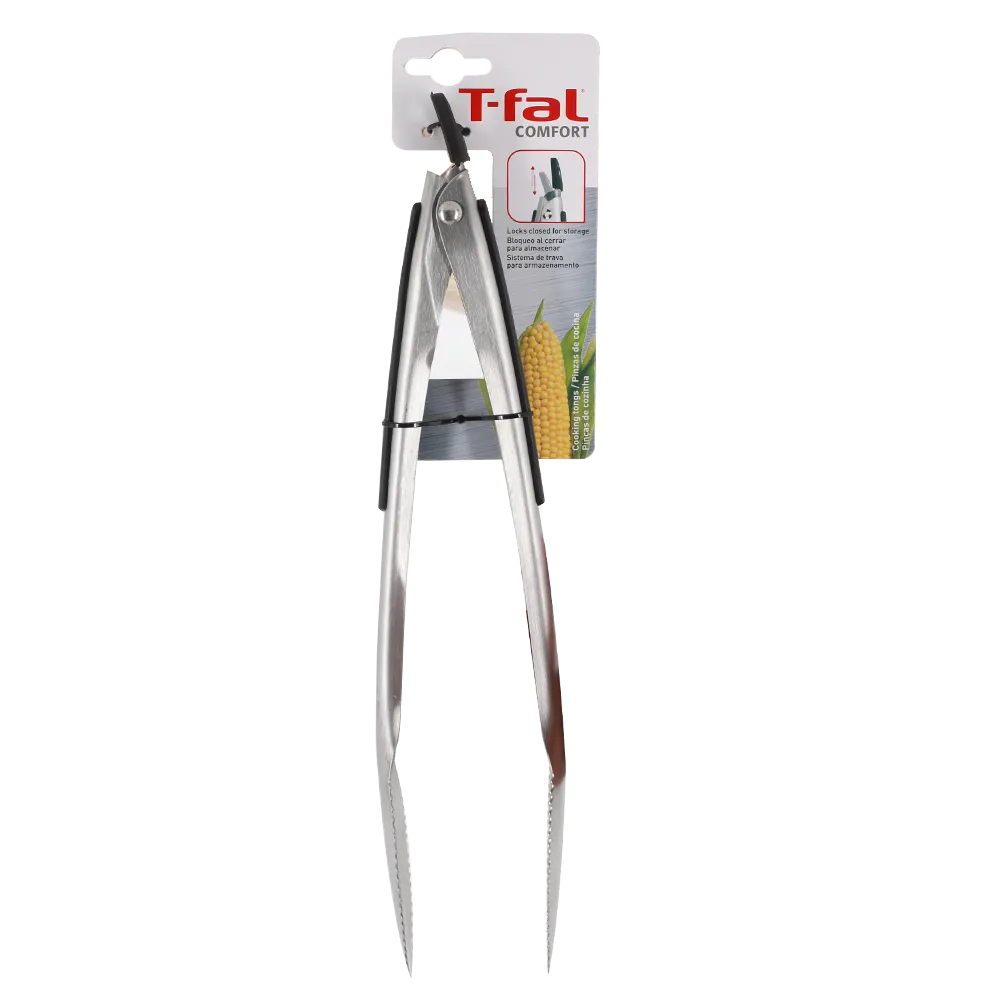 Pinzas Comfort Acero Inoxidable T-Fal 1 Pz