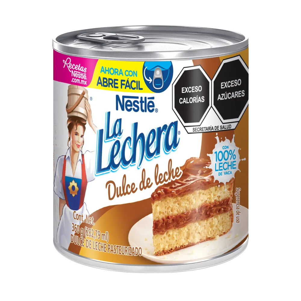 Dulce De Leche Lata La Lechera 360 g