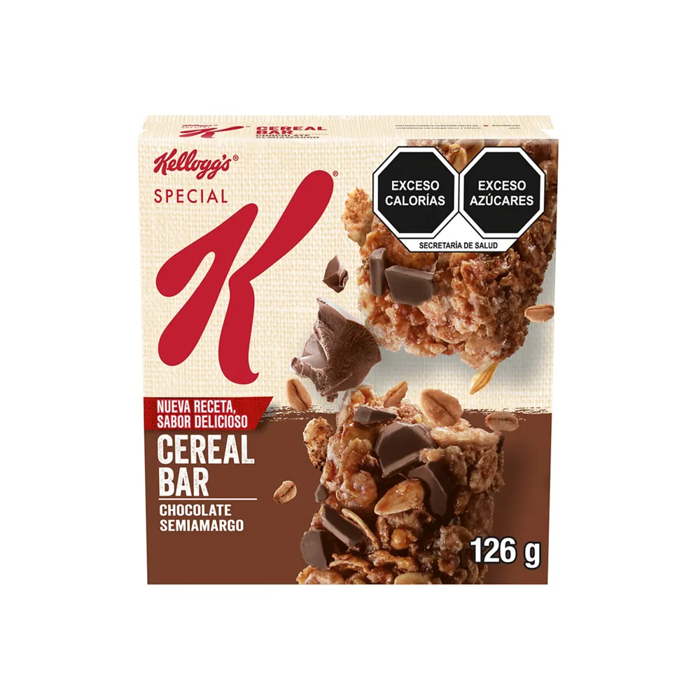 Barra De Cereal Special K Chocolate Kelloggs 126 g