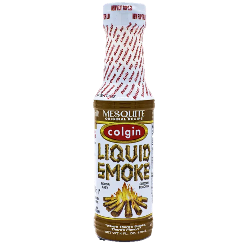 Liquid Smoke Smoke Mesquite Colgin 4 oz