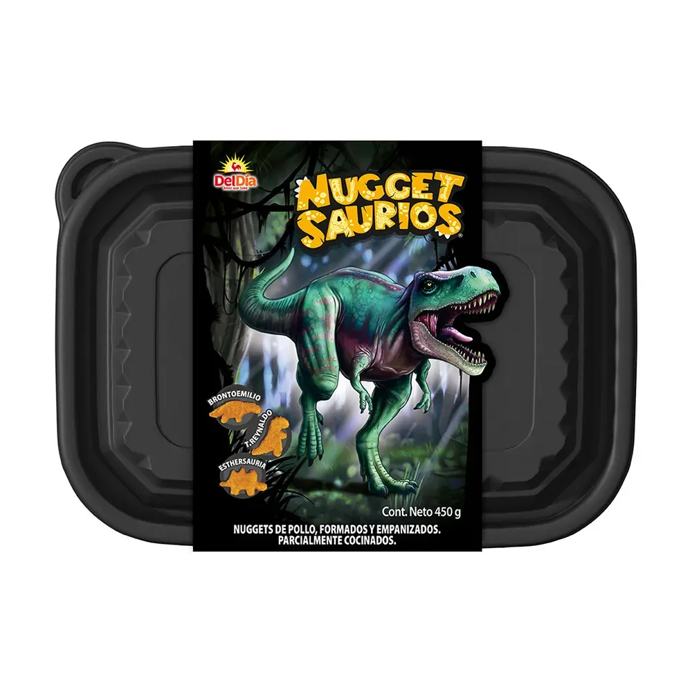 Nuggetsaurios Dha Del Dia 450 g