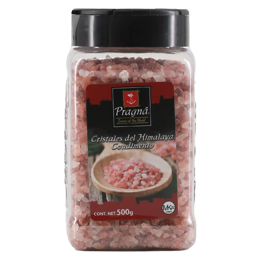 Sal en grano del Himalaya Pragna 500 g