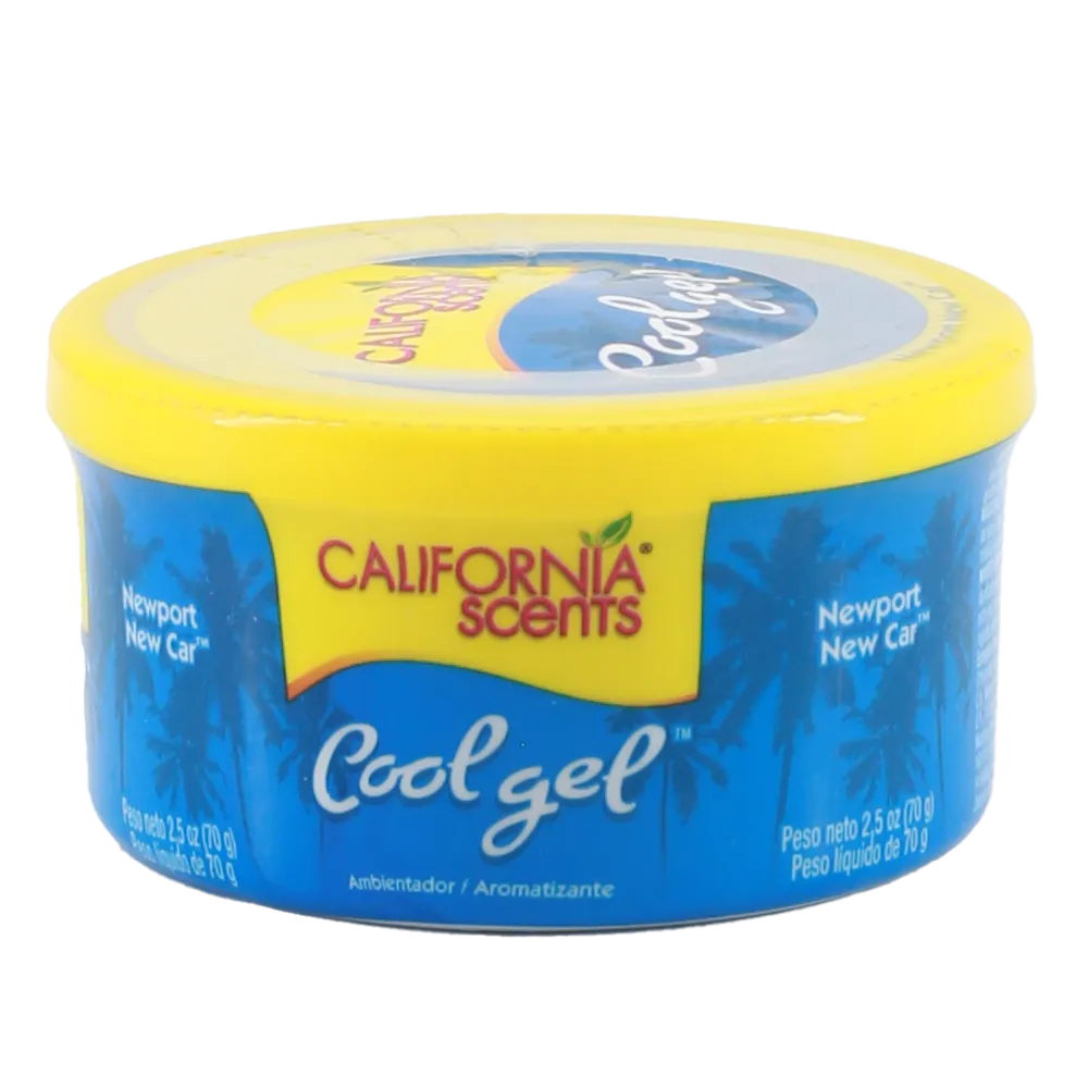 Aromatizante En Gel New Car California Sc 70 Gr