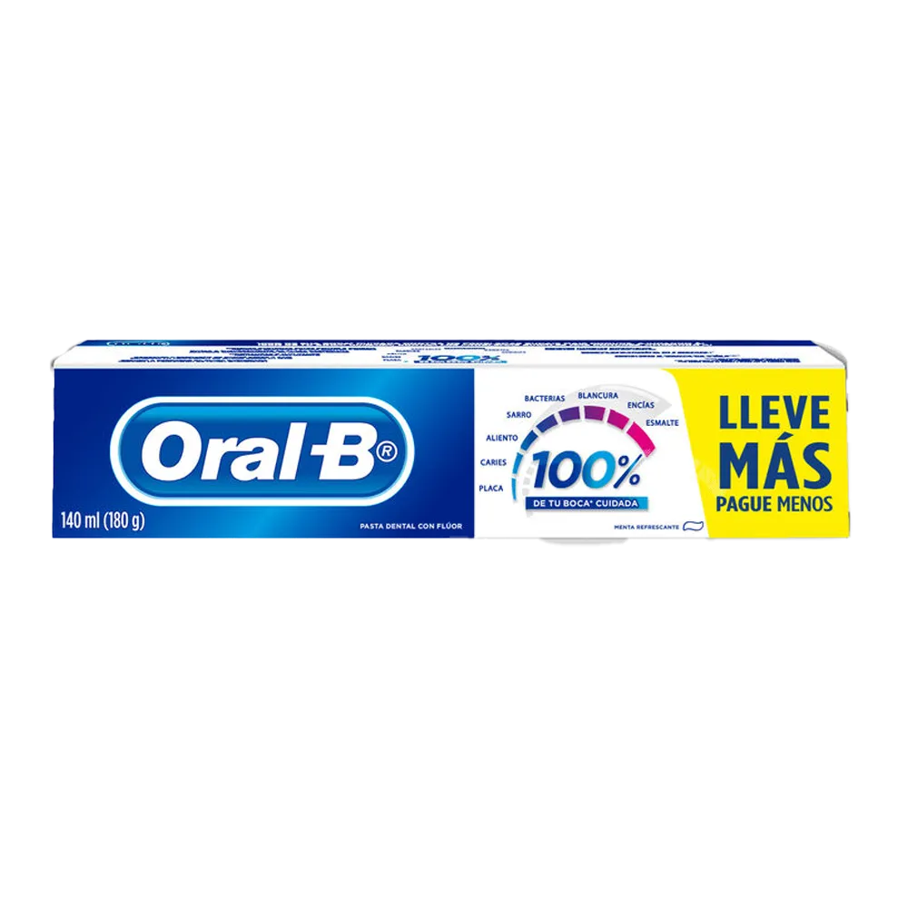 Crema Dental Oral B 140 Ml