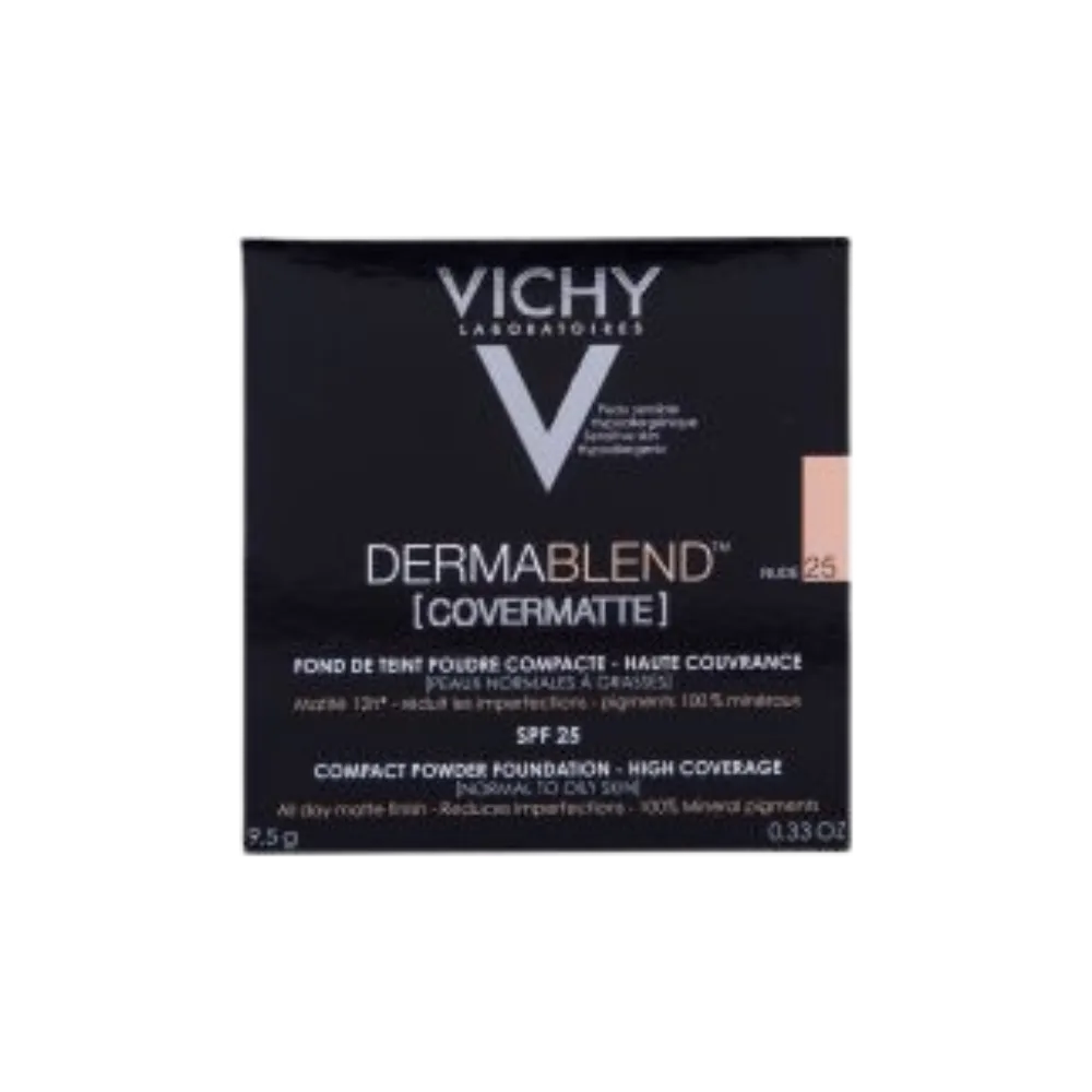 Maquillaje En Polvo Dermablend Nude Vichy 9.5 g
