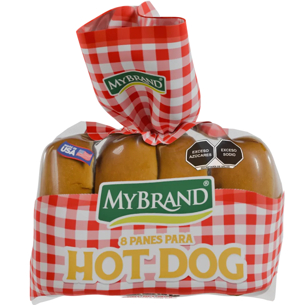 Pan Para Hot Dog Mybrand 311 g