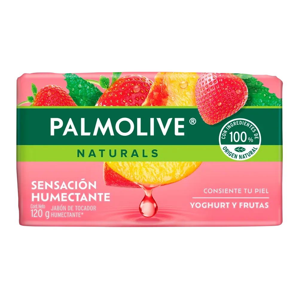 Jabon Barra Yoghurt Y Frutas Palmolive 120 g
