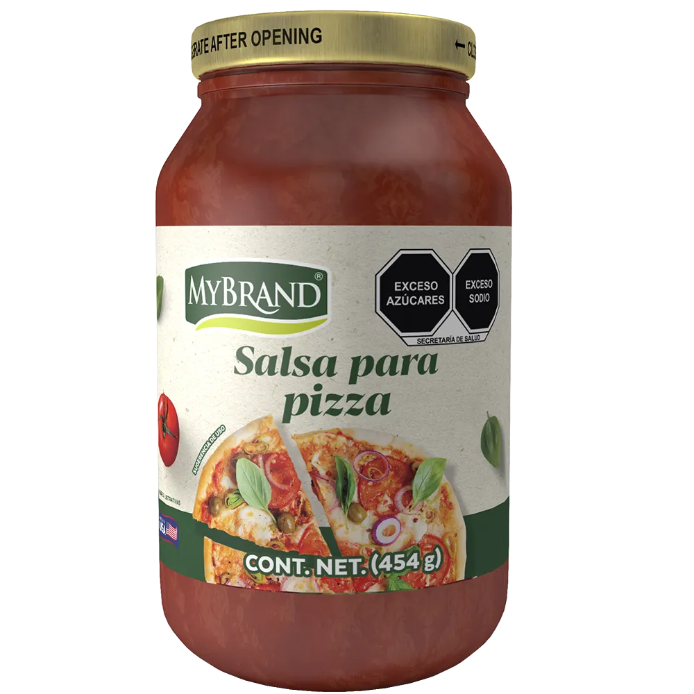 Salsa Para Pizza Mybrand 453.5 g