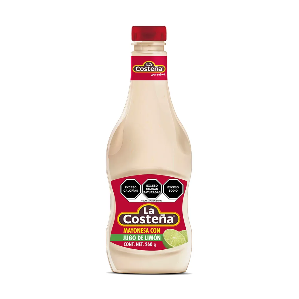 Mayonesa Con Jugo De Limon La Costeña 260 g
