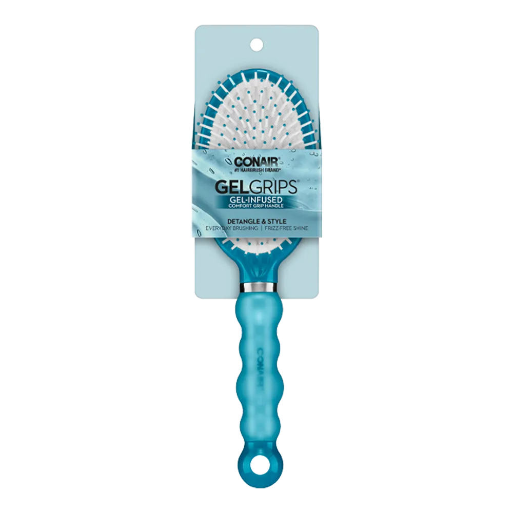 Cepillo Ovalado Gel Grips Conair 1 Pza