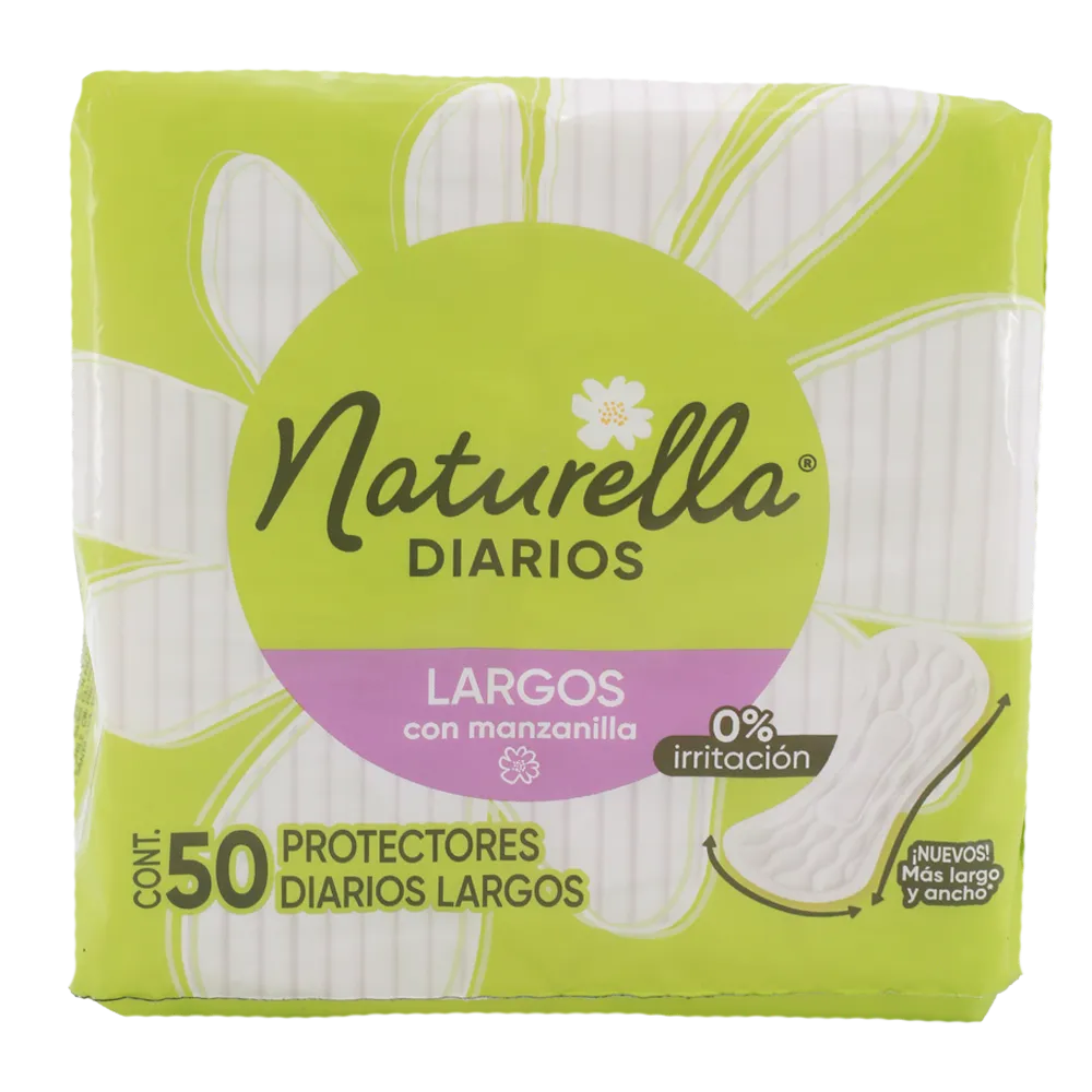 Pantiprotector Largo Naturella 50 Pza