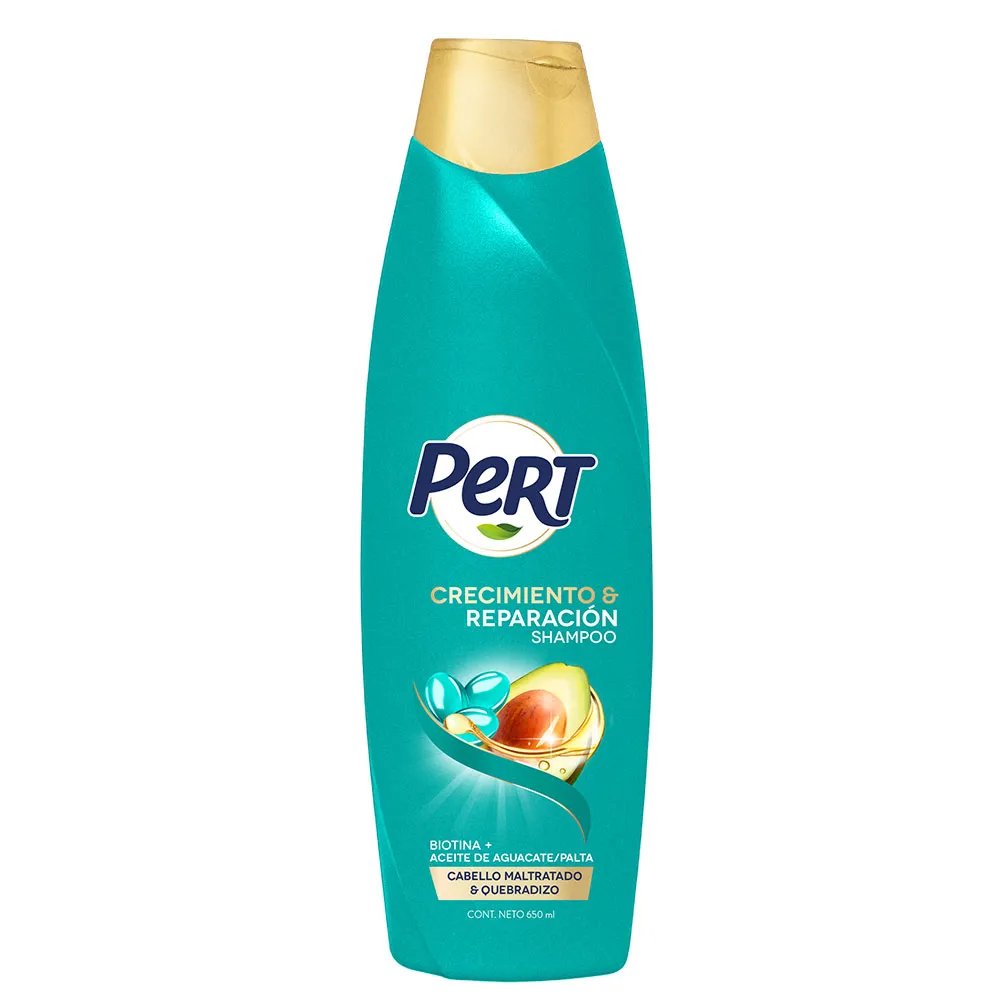 Shampoo Crecimiento Biotina Pert 650 Ml