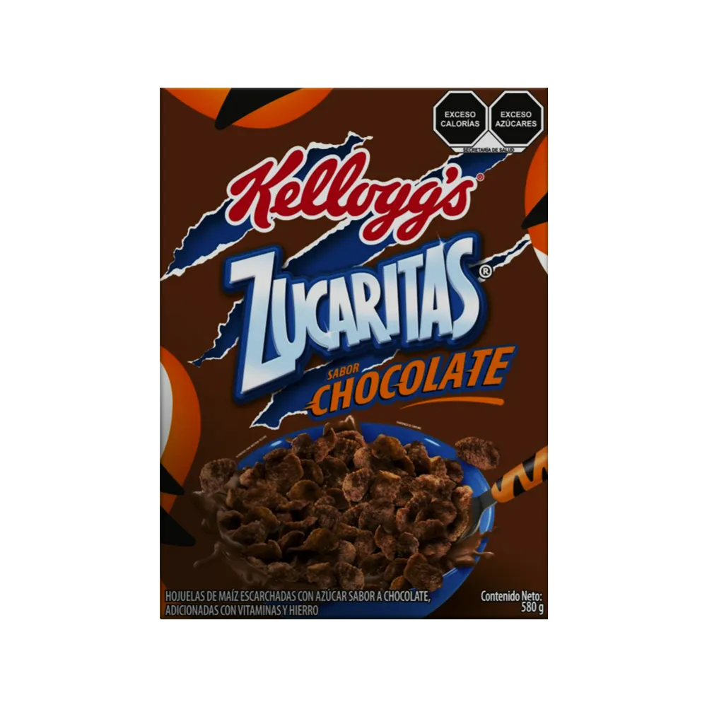 Cereal Zucaritas Chocolate Kelloggs 580 g