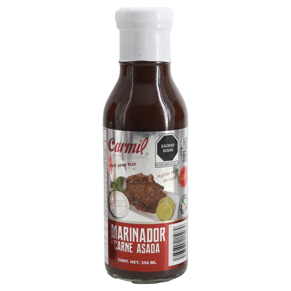 Marinador Carne Asada Carmil 350 Ml