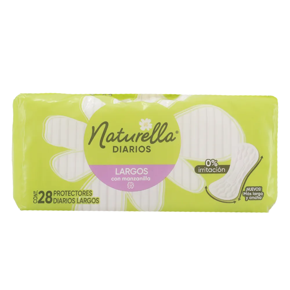 Pantiprotector Largo Naturella 28 Pza
