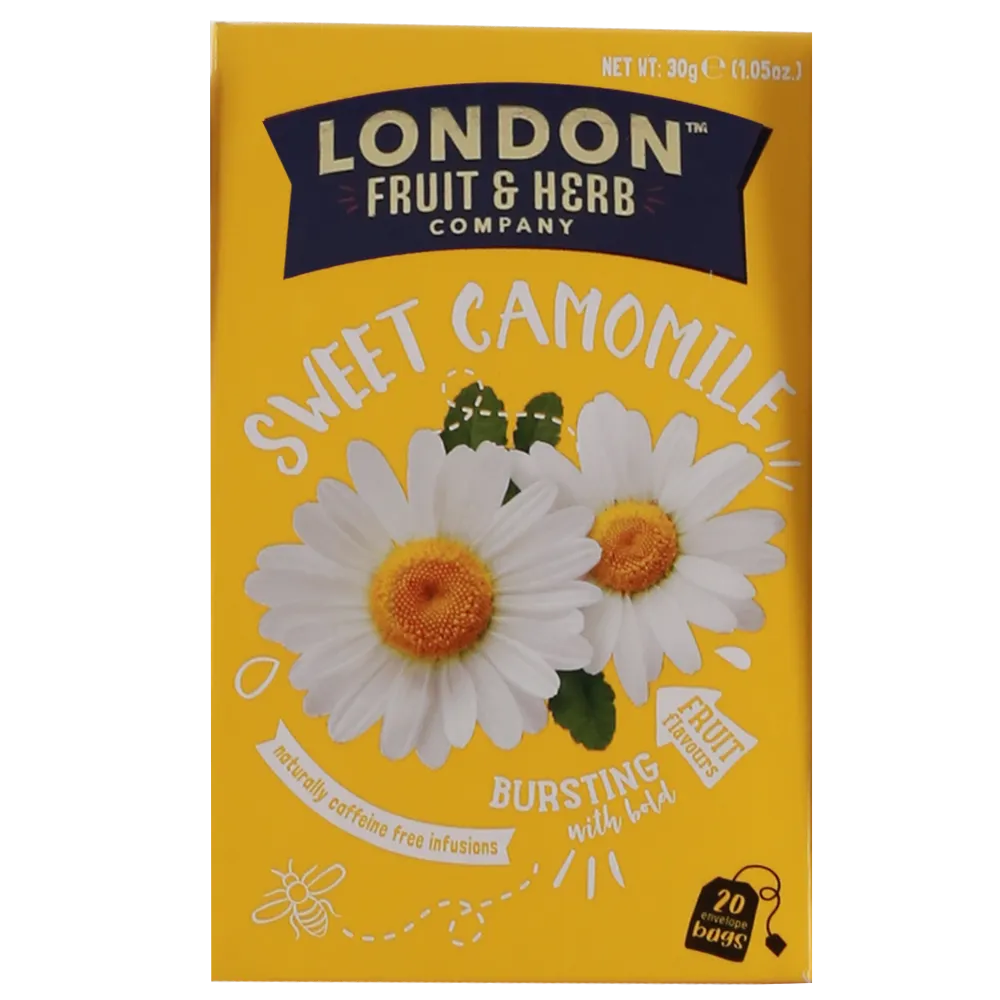 TE SWEET CAMOMILE LONDON 30 GRAMOS