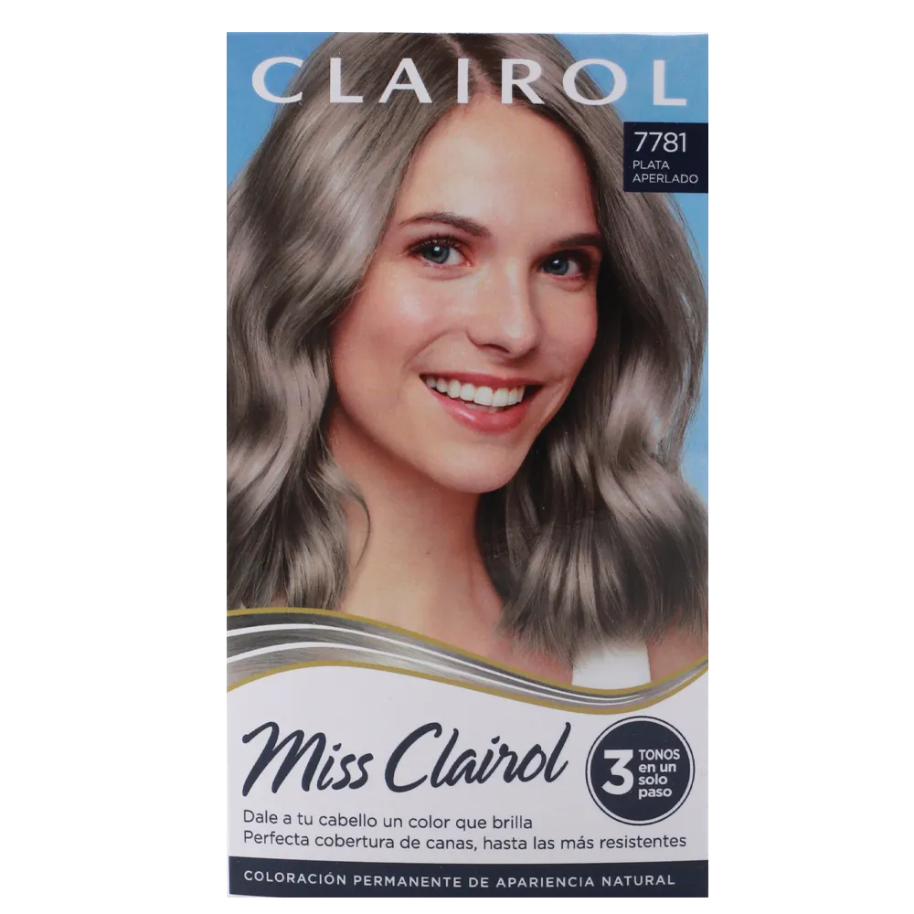 Tinte Tono 7781 Missclairol 1 Pza