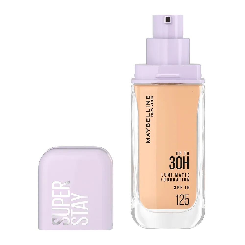 Maquillaje Superstay Lumi Matte 125 As X Maybelline 40 Ml
