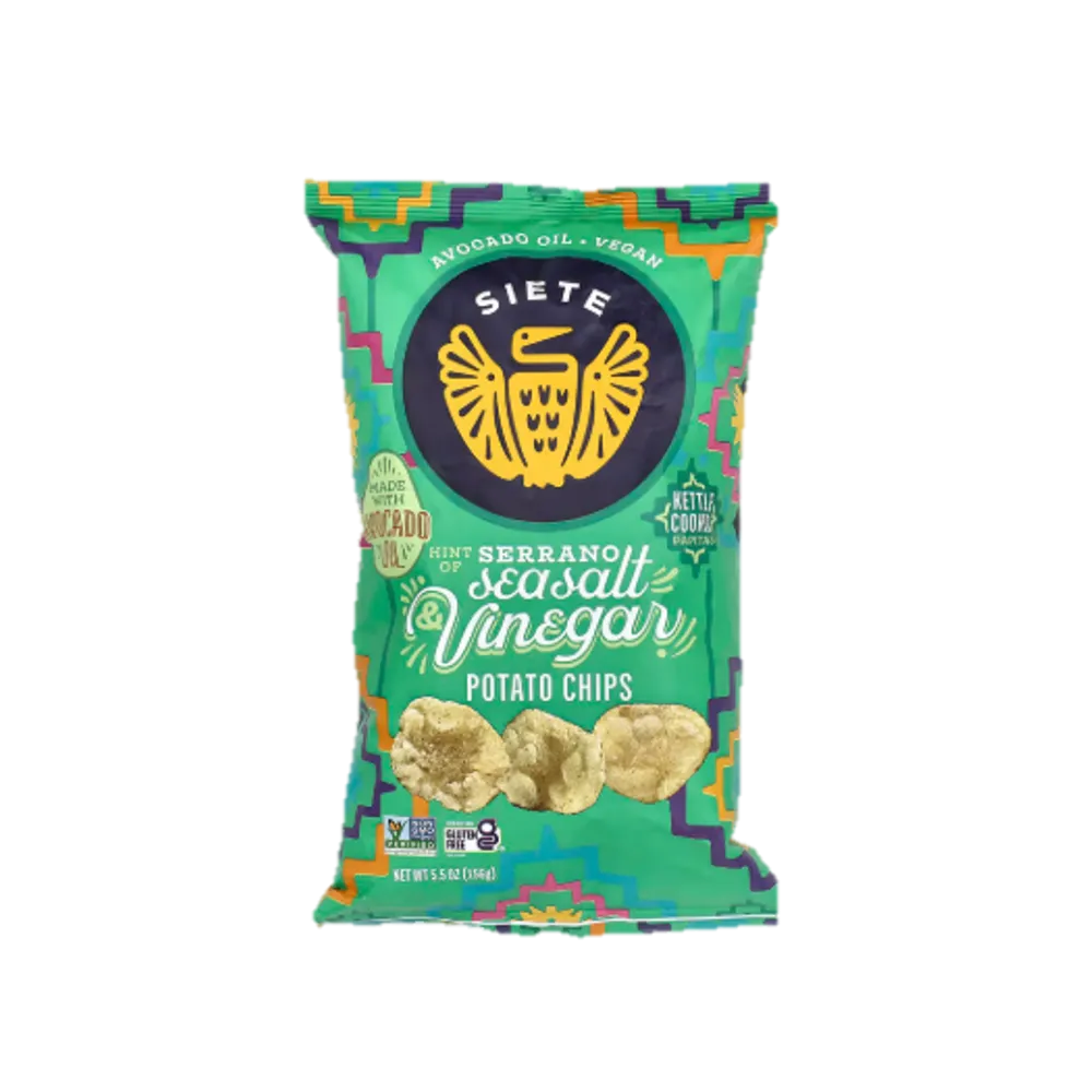 PAPAS FRITAS SEA SALT VINEGAR SIETE 5.5 ONZAS