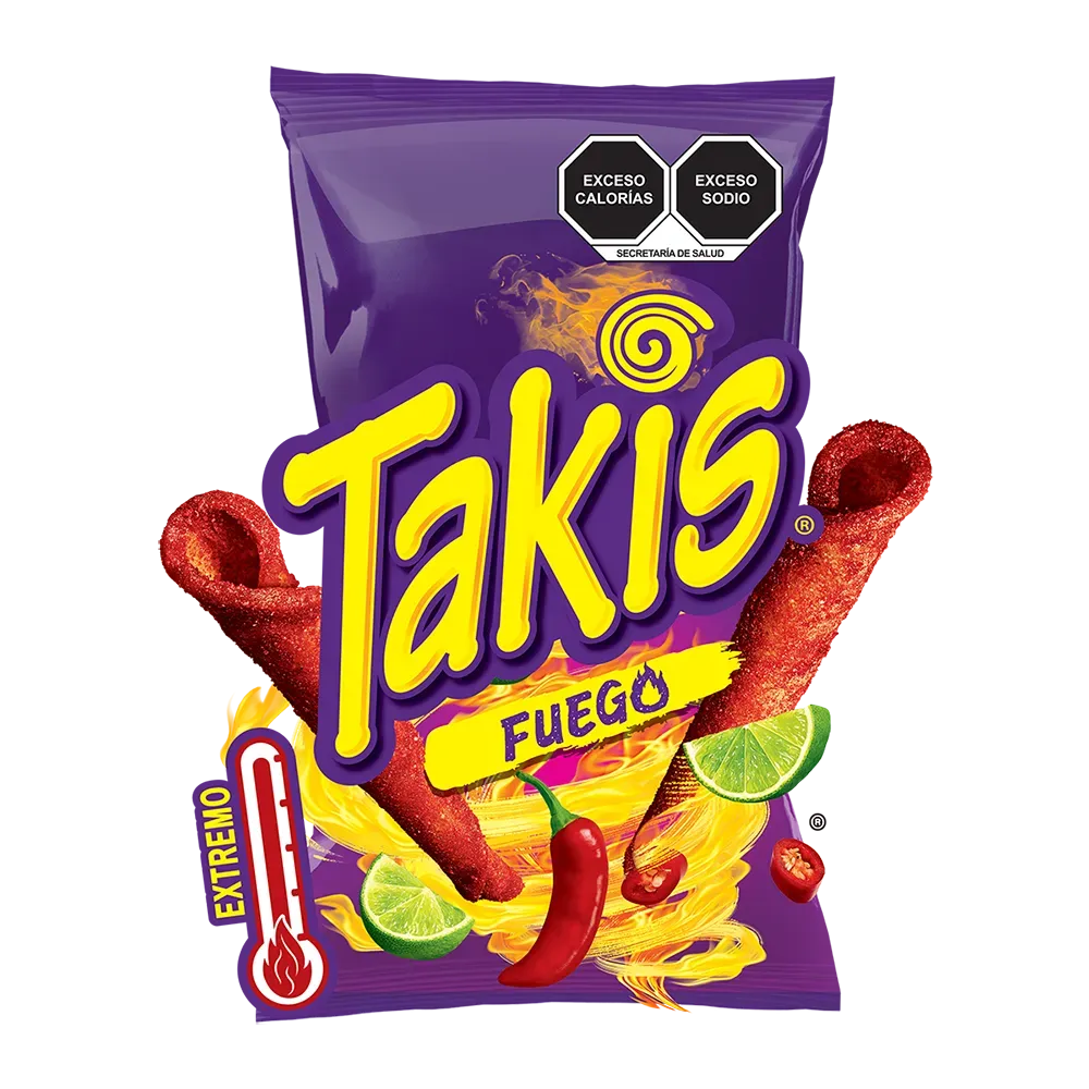 Takis Fuego Barcel 94 g
