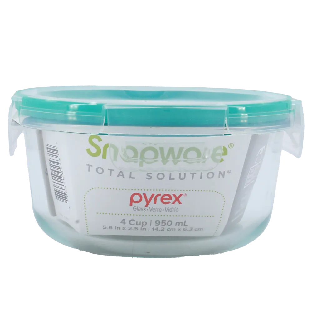 Contenedor Vidrio Total Solution 960 Ml Snapware 1 Pza