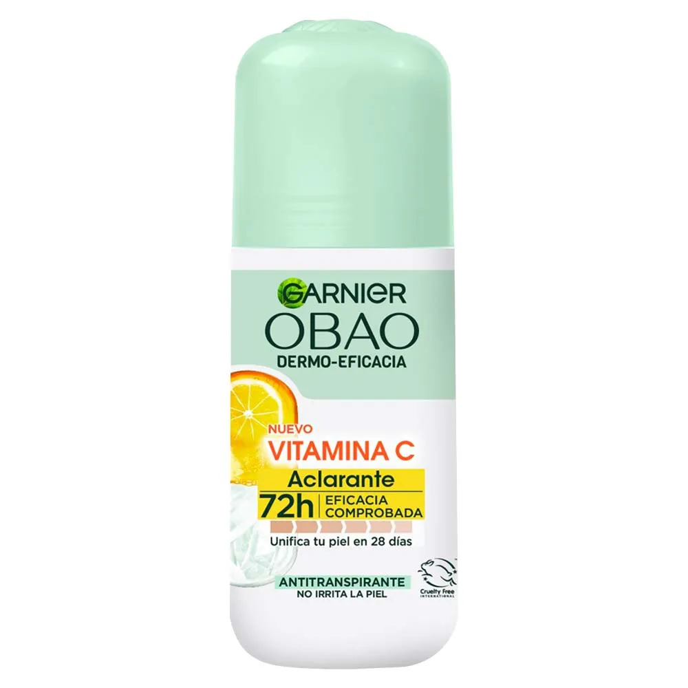 Antitranspirante Roll On Dermo Vitamina C Obao 65 Gr