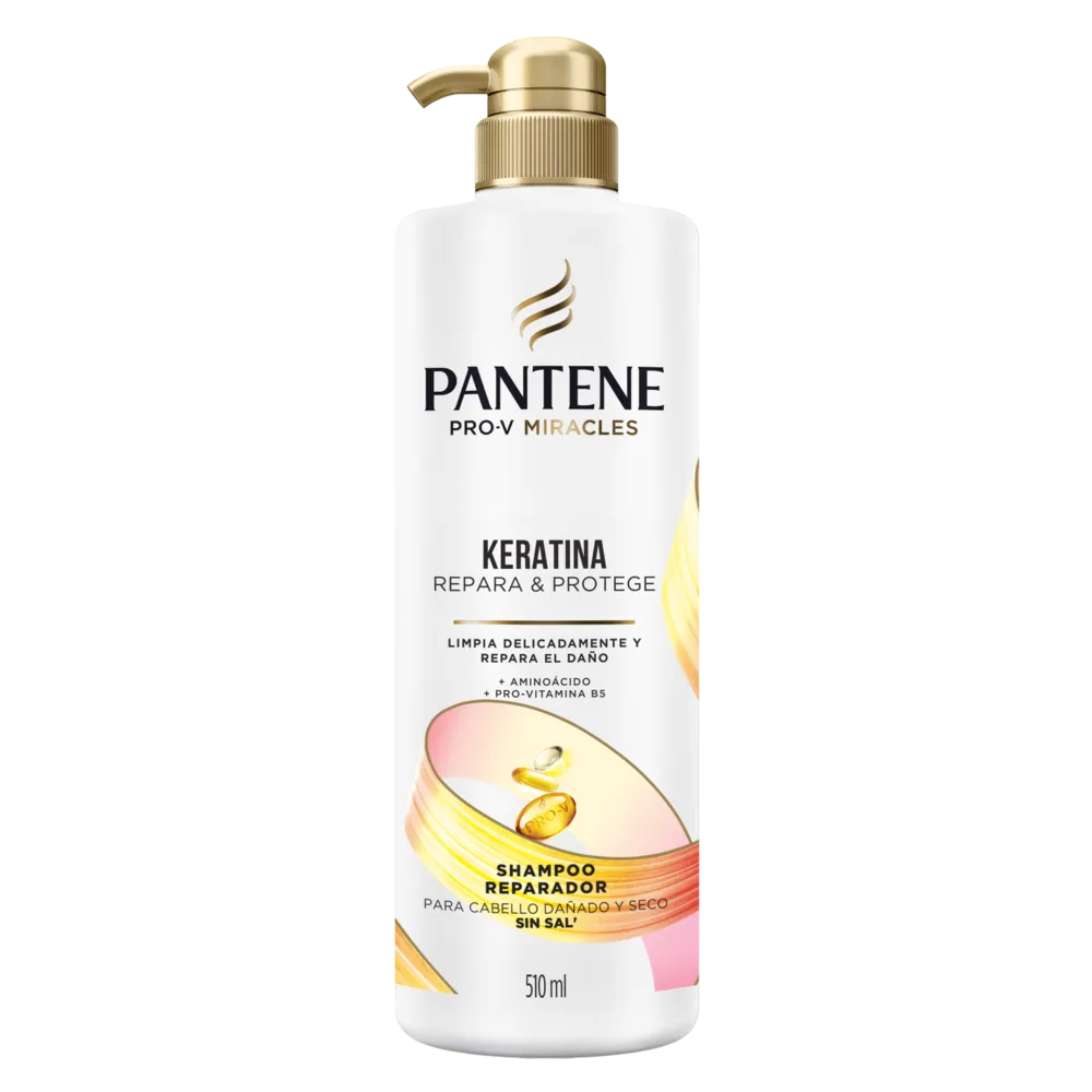Shampoo Keratina Pantene 510 Ml
