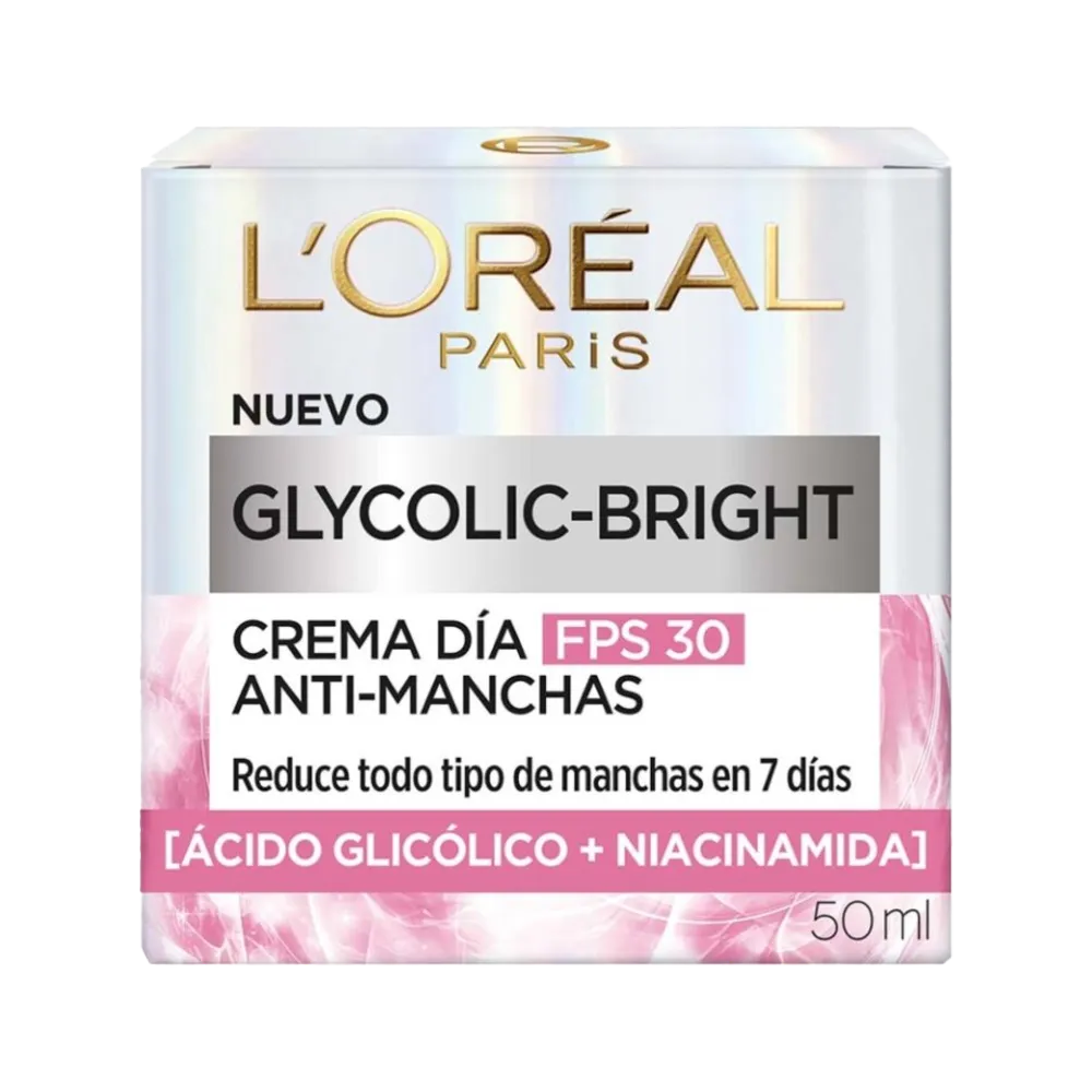 Glycolic Bright Crema Dia Fps30 Anti Manchas Glycolic Bright 50 Ml