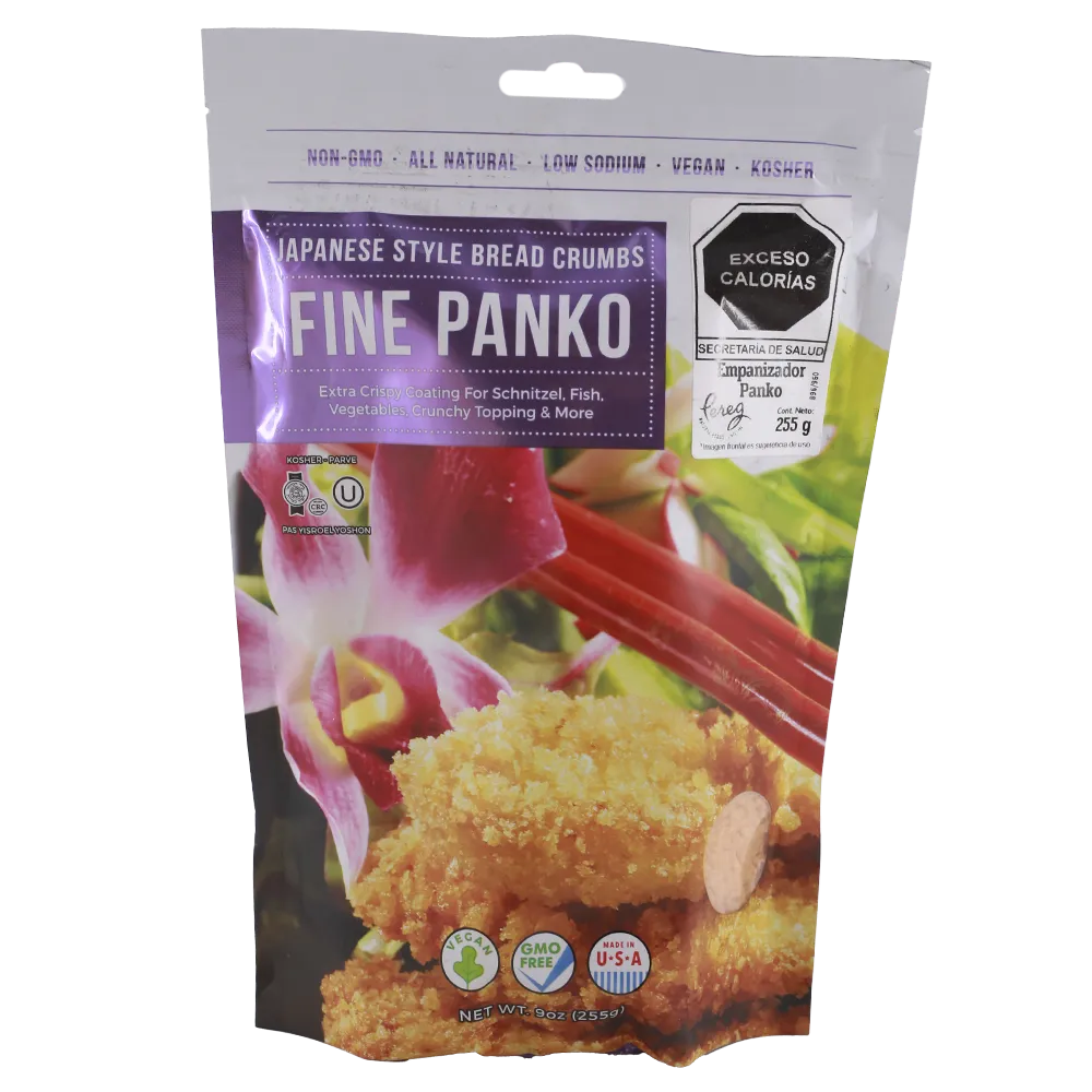 Empanizador Panko Fino Pereg 255 g