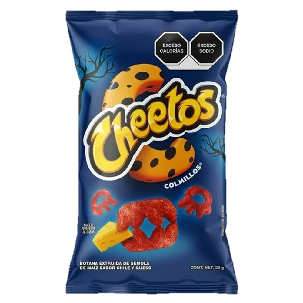 CHEETOS COLMILLO CHEETOS 28 GRAMOS