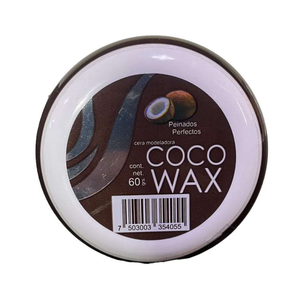 Cera Modeladora Coco Wax Megasilk 60 g