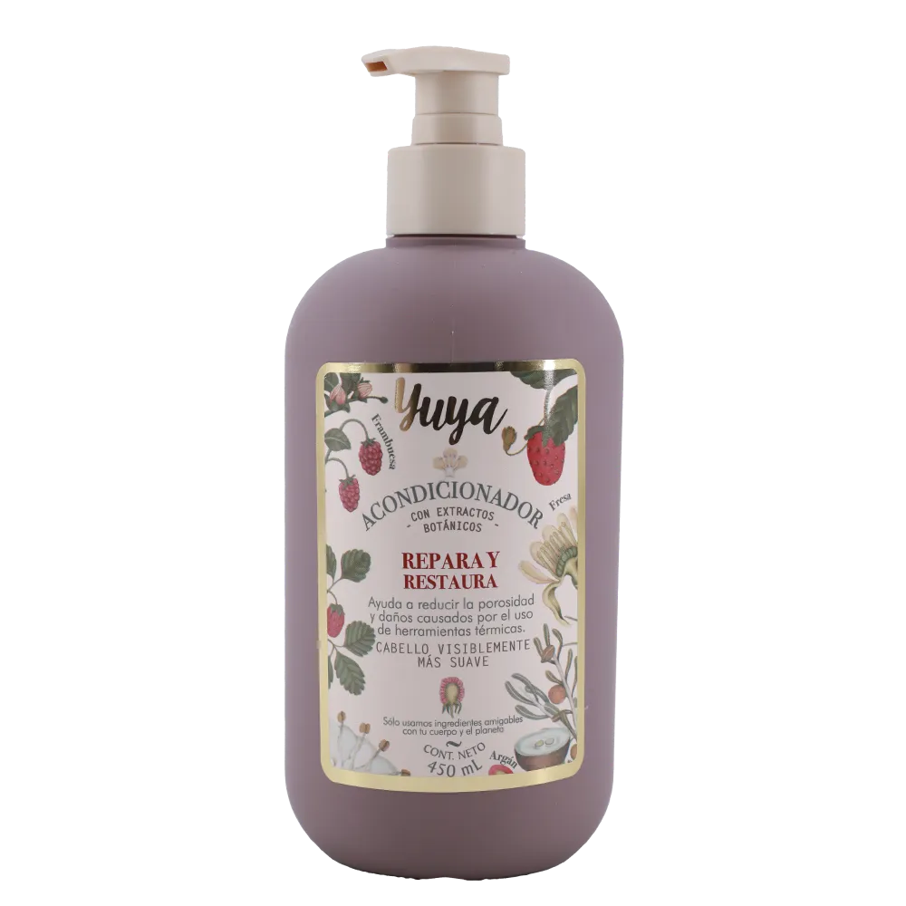 Acondicionador Repara Y Restaura Yuya 450 Ml