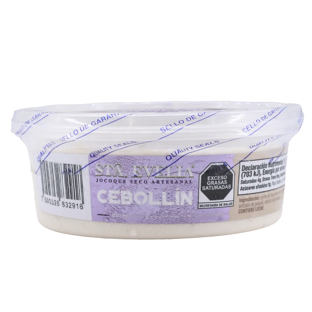 Jocoque Cebollin Sta Evelia 250 Ml