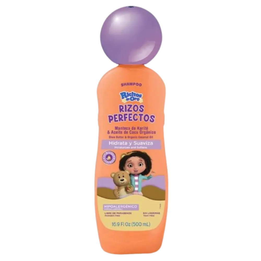 SHAMPOO RIZOS PERFECTOS RICITOS DE ORO 500 MILILI