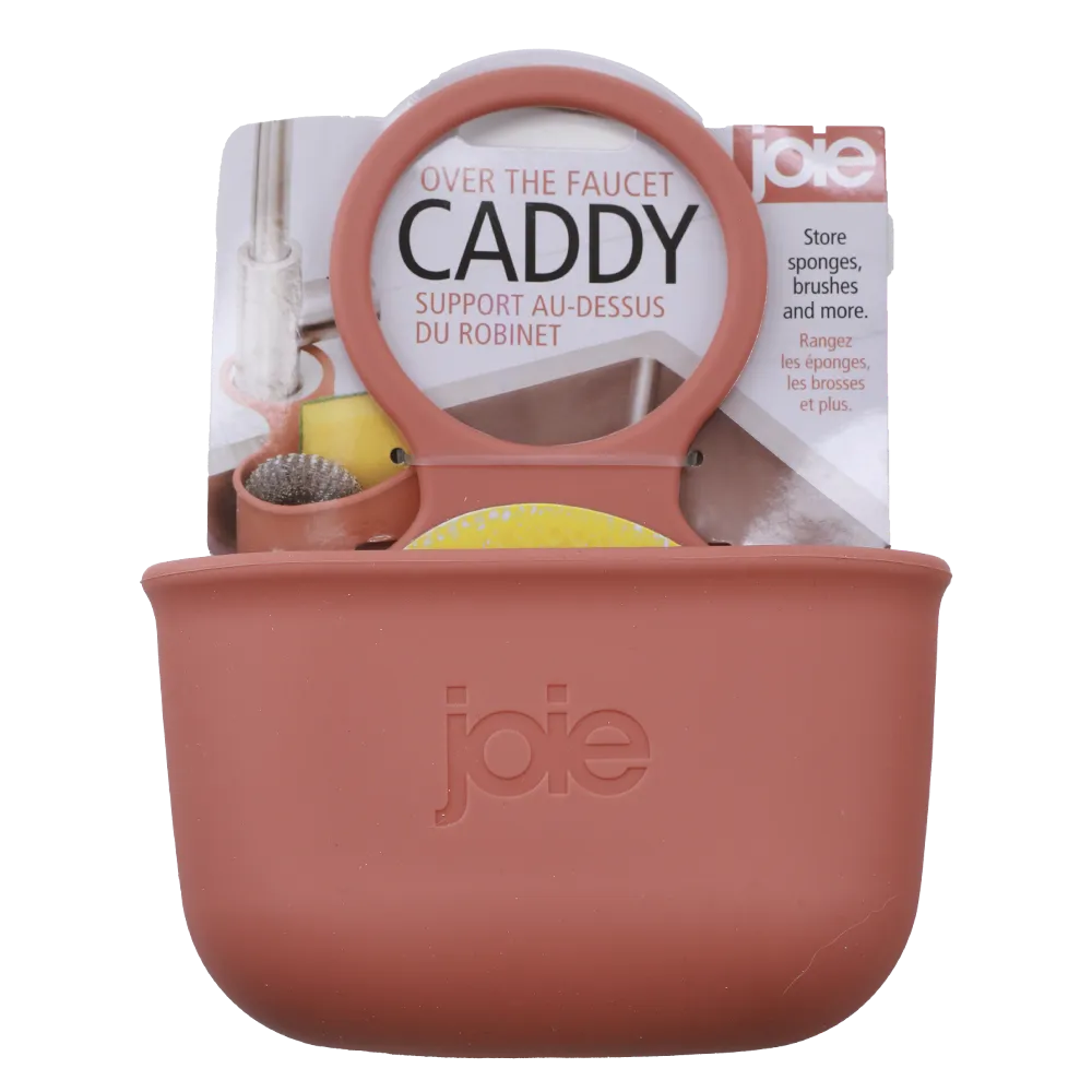 ORGANIZADOR SOBRE LAVABO NARANJA JOIE 1 PIEZA