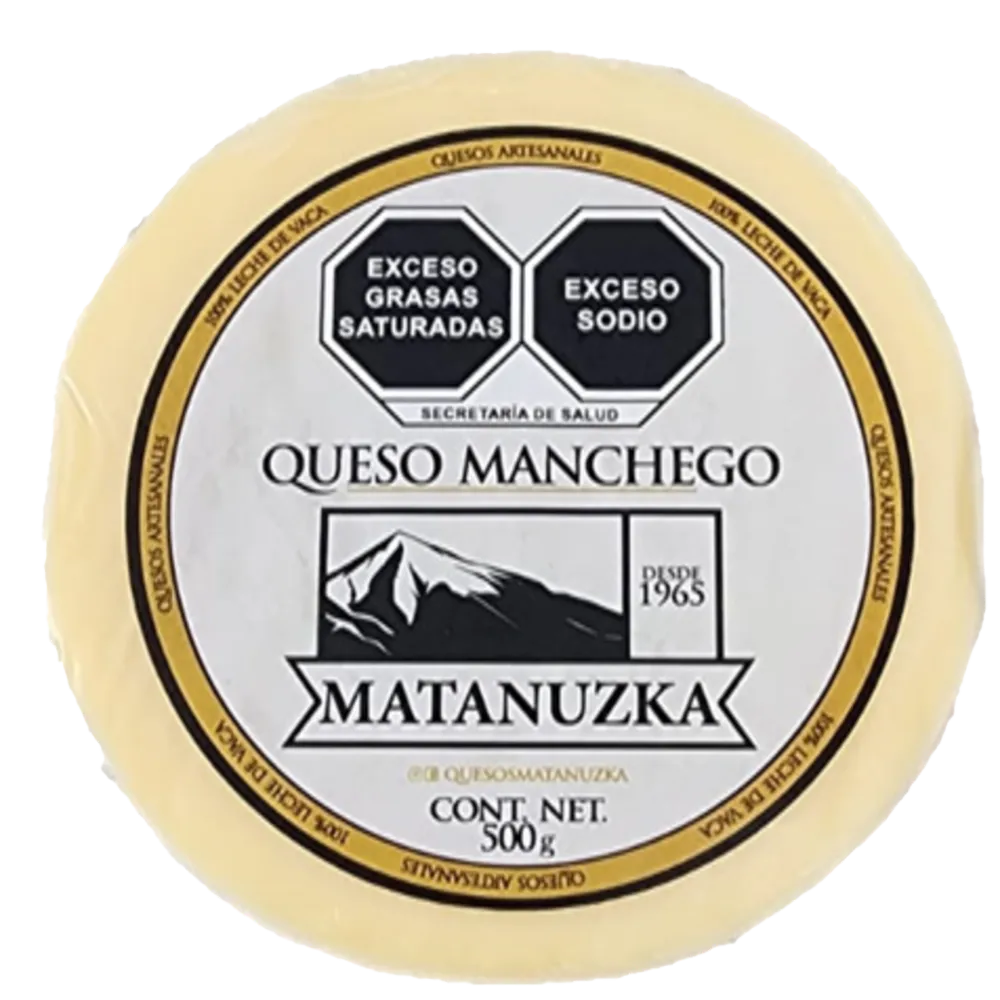 Queso Manchego Matanuzka 500 Gr