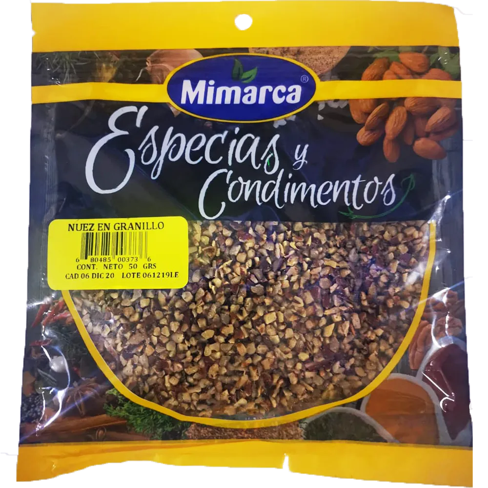 Nuez Granillo Mimarca 50 Gr