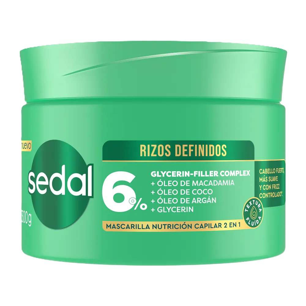 MASCARILLA RIZOS DEFINIDOS SEDAL 300 GRAMOS
