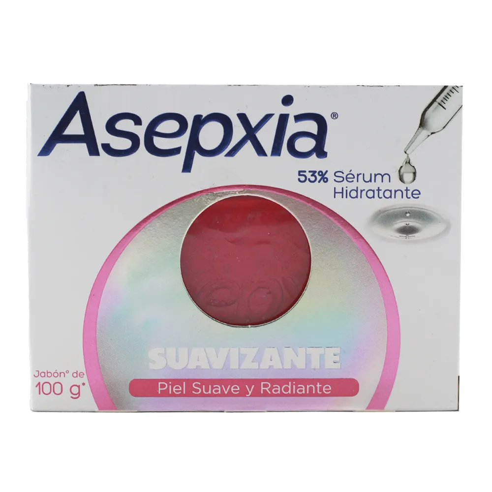 Jabon Suavizante Asepxia 100 Gr