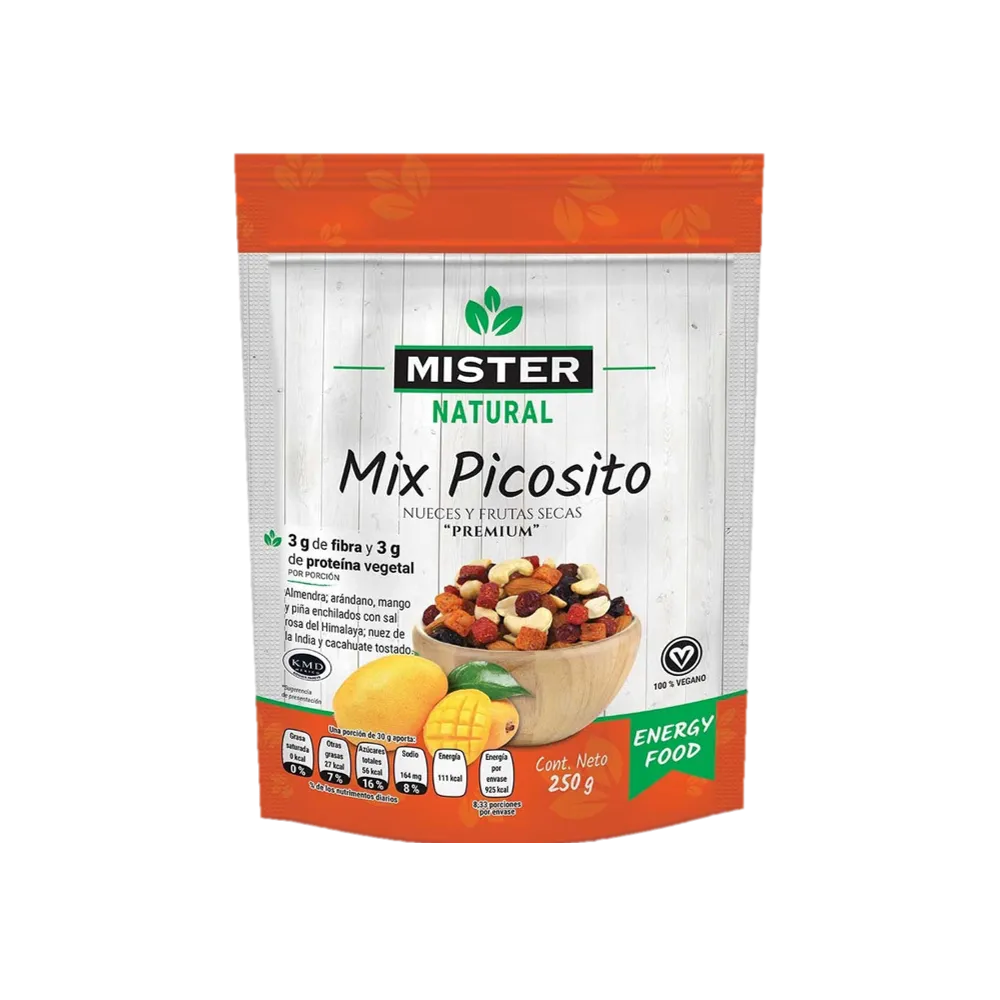 MIX PICOSITO MISTER 250 GRAMOS