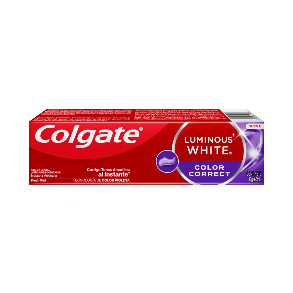 CREMA DENTAL COLOR CORRECT COLGATE 66 MILILIT