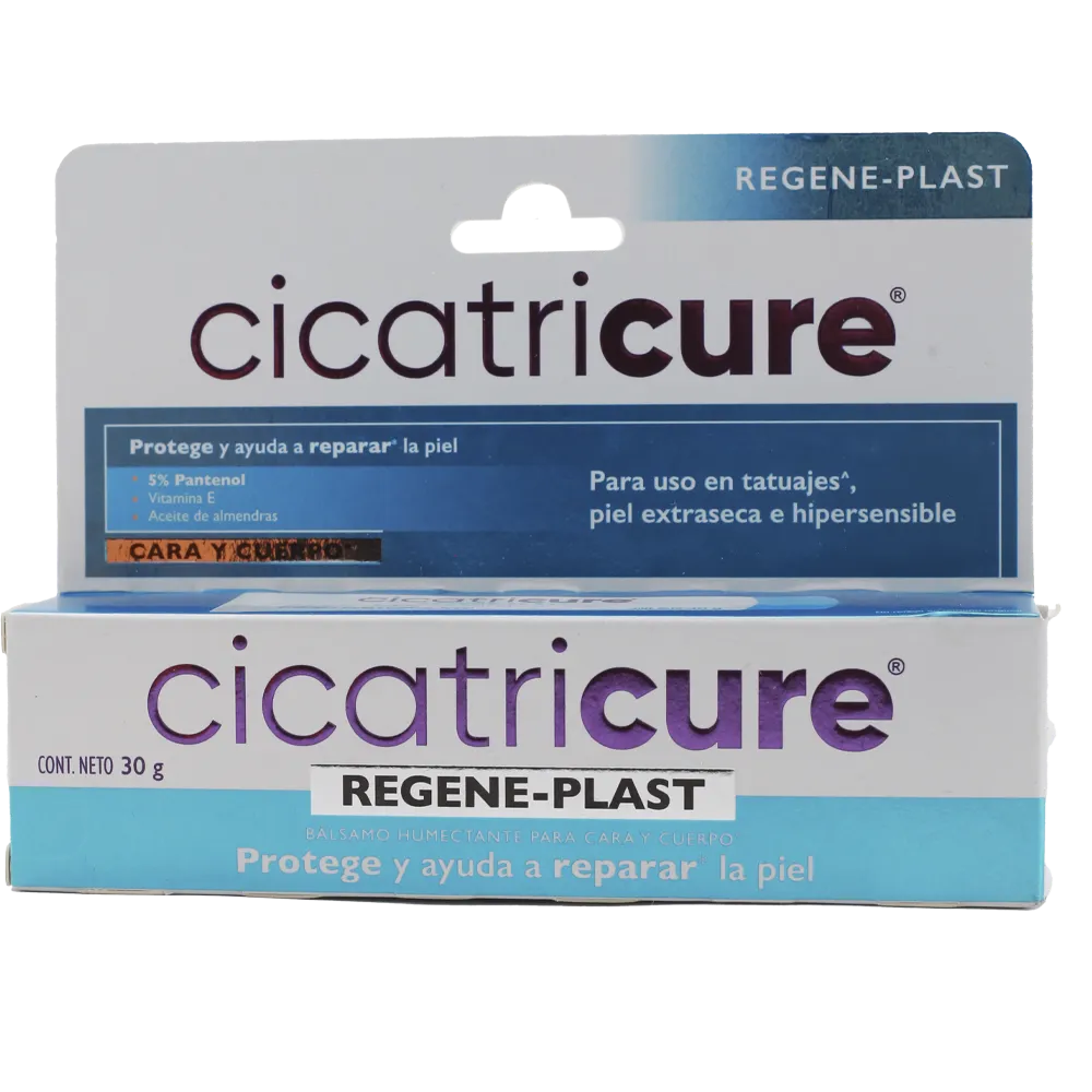 CICATRICURE BALSAMO REGENE-PLAST 30 GRAMOS