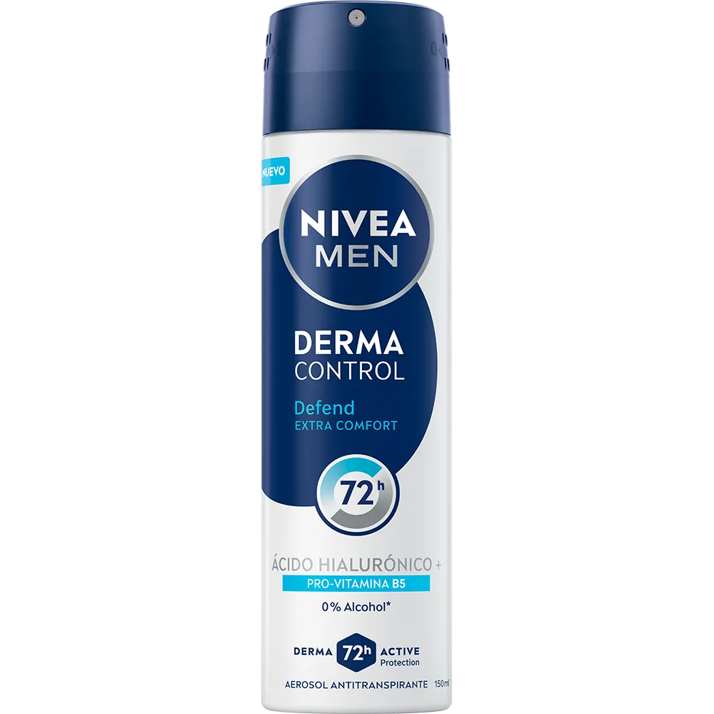 DESODORANTE AEROSOL DERMA CONTROL DEFEND NIVEA 150 MILILI