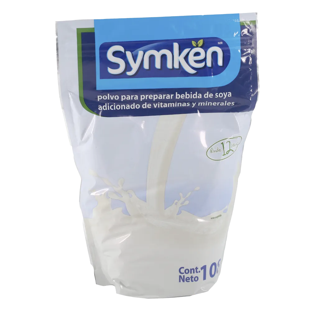 BEBIDA DE SOYA EN POLVO SYMKEN 180 GRAMOS