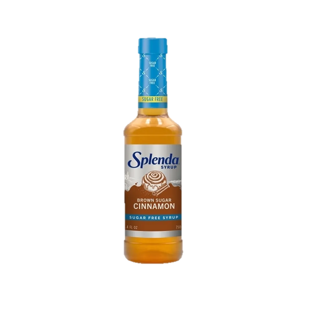 ENDULZANTE SPLENDA LIQUIDO SABOR MASCABADO CANELA SPLENDA 750 MILILI