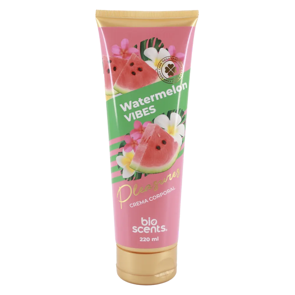 CREMA CORPORAL WATERMELON VIBES BIOSCENTS 220 MILILI