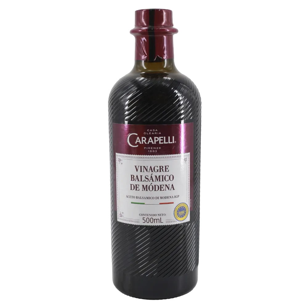 VINAGRE BALSAMICO CARAPELLI 500 MILILI